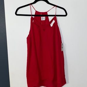 Express barcelona cami- Red and classically sexy.New with Tag.